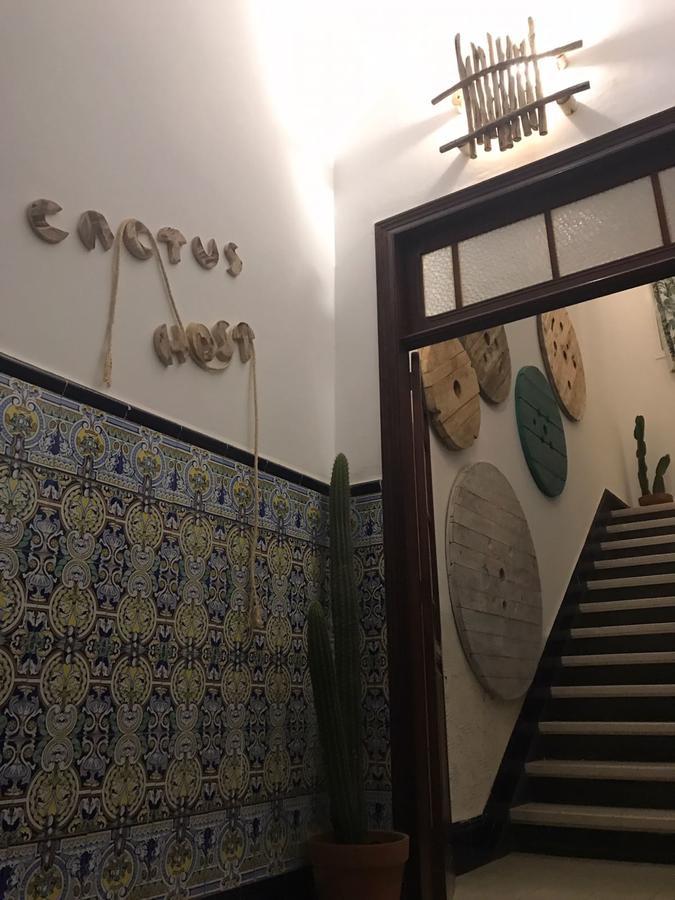 הוסטל לאס פאלמס דה גראן קנאריה Cactus Host מראה חיצוני תמונה