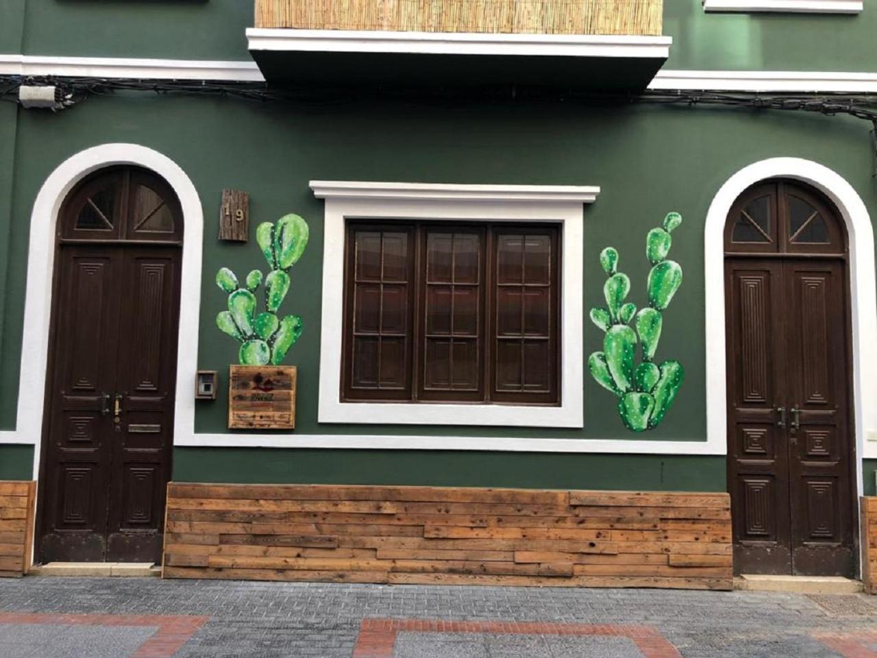 הוסטל לאס פאלמס דה גראן קנאריה Cactus Host מראה חיצוני תמונה